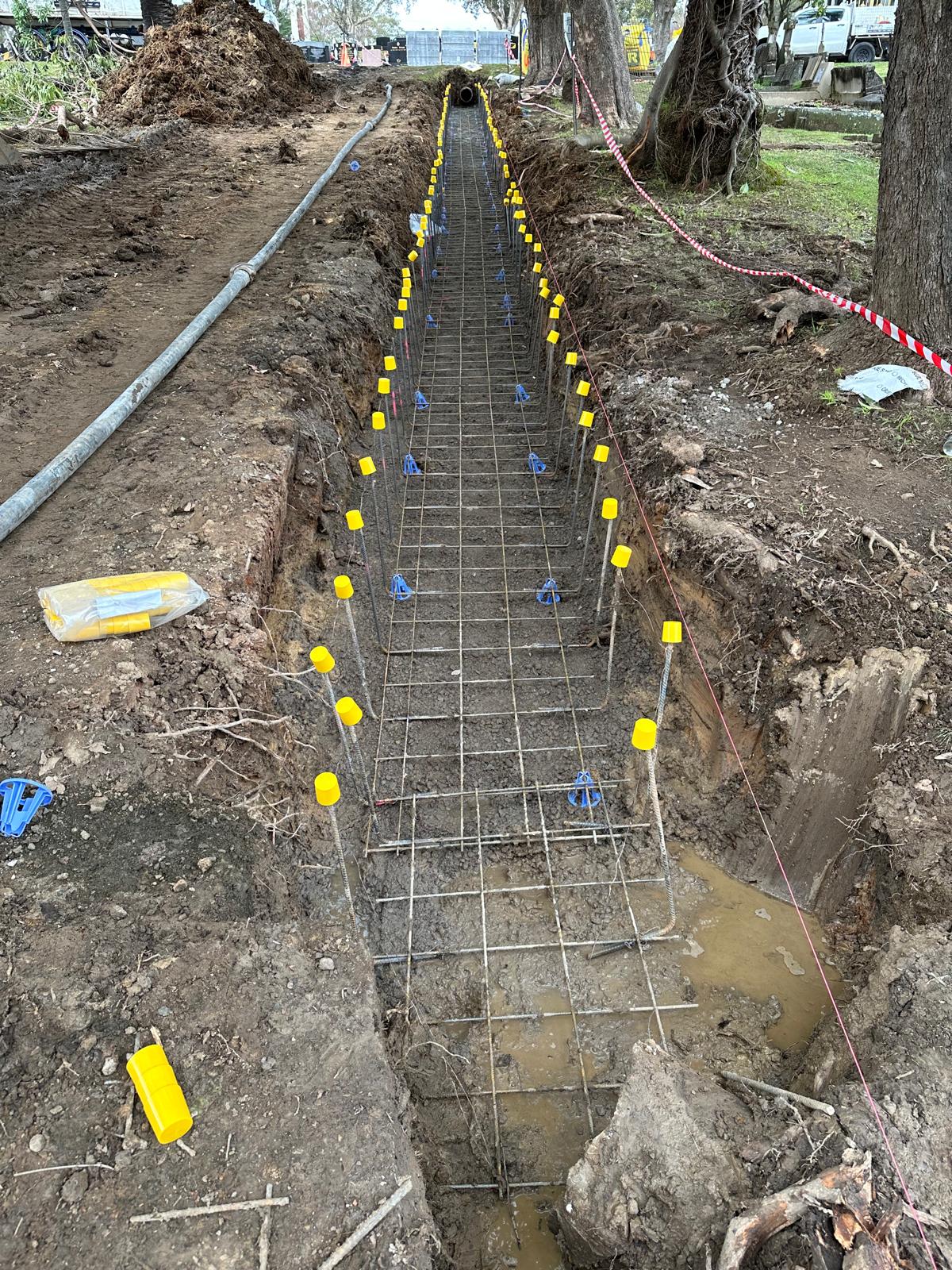 Rookwood Serpentine Canal Restoration